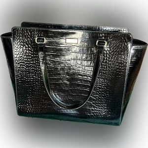 EUC Kate Spade Elissa Bristol Croc tote
